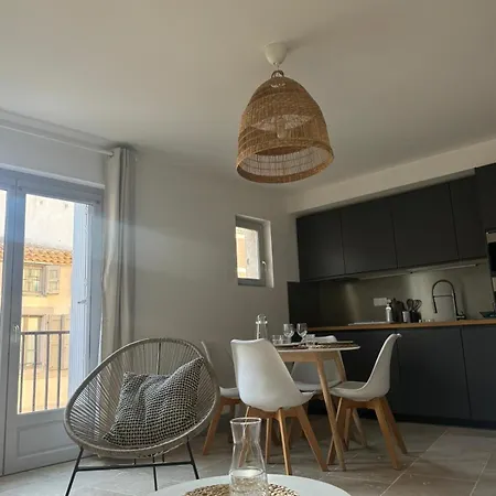 Apartament Le M23 Carcassonne